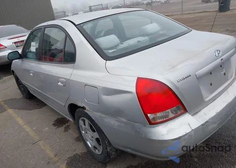 2001 Hyundai Elantra Gls z USA, uszkodzony, nr VIN KMHDN45D01U150315